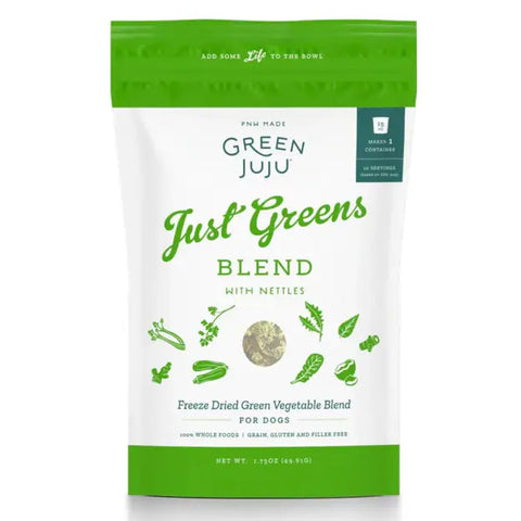 Green Juju - Dog Freeze Dried Blend Just Greens 50g