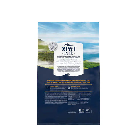 ZIWI - Cat Steam Dried South: Chicken with Whole Mackerel