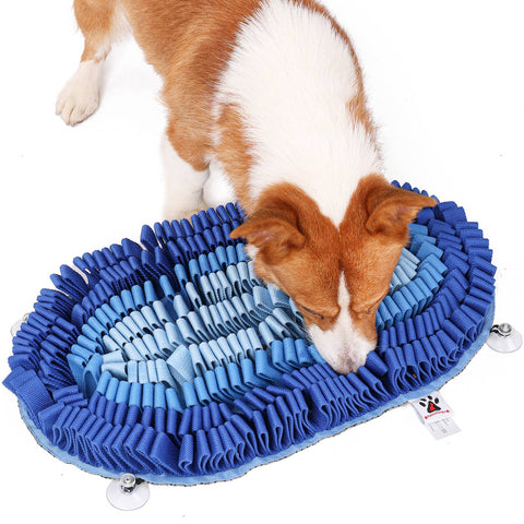 Fire & Ice™ Anti-Bite (Ice) Snuffle Mat | Level 2 Sniff Mat