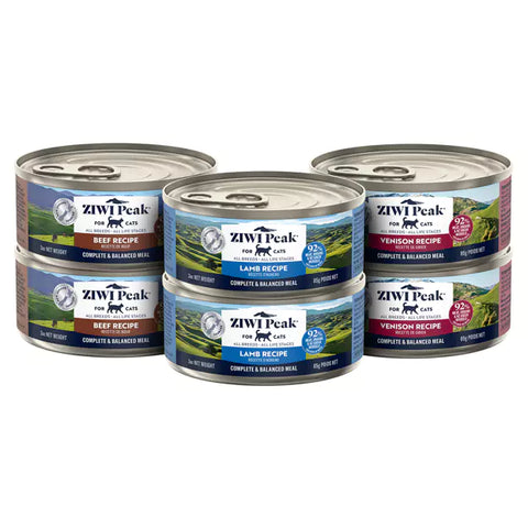 ZIWI - Variety Pack Venison, Beef, Lamb Cat Wet Food 85g
