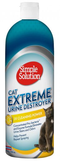 Simple Solution - Cat Extreme Urine Destroyer 32oz