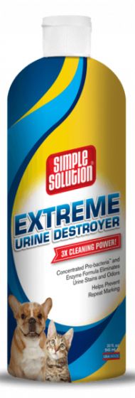 Simple Solution - Dog Extreme Urine Destroyer 32oz