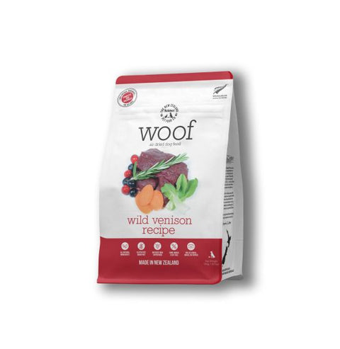 NZPF - Air Dried Woof - Venison (Buy 2 Get 1)
