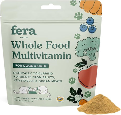 Fera - Wholefood Multivitamin for Dogs & Cats, Powder - 180g