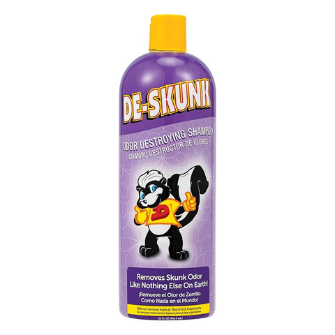 Synergy Labs - De-Skunk Odour Destroying Shampoo Dog 32oz