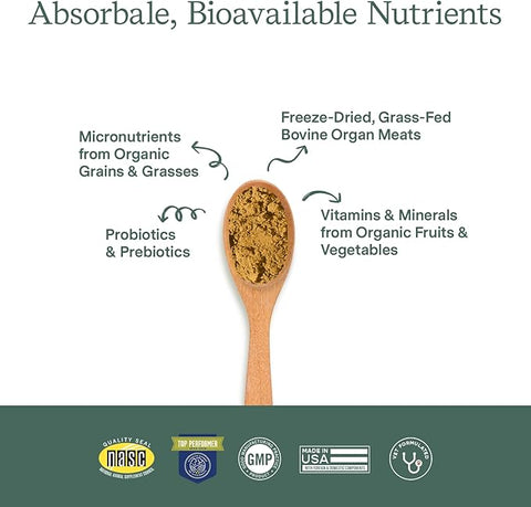 Fera - Wholefood Multivitamin for Dogs & Cats, Powder - 180g