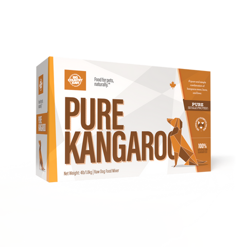 Big Country Raw - Pure Kangaroo Carton  4 lb
