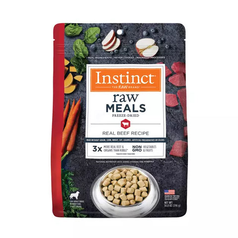 Instinct - Raw Freeze-Dried Meals Real Beef Recipe