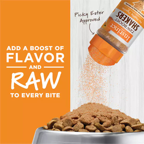 Instinct - Raw Boost Shakers GF FD Cat Food Topper Digestive Health Recipe 156g