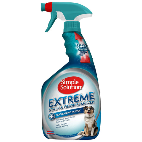 Simple Solution - Extreme Stain And Odor Remover Spray Dog 32oz