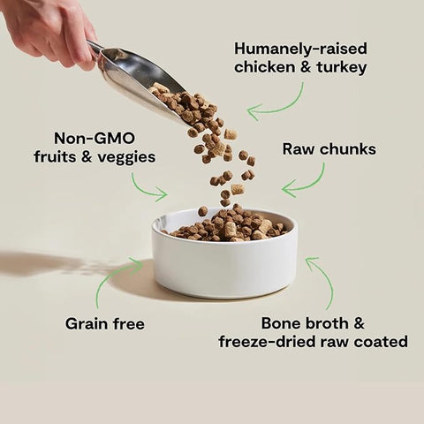Open Farm® - RawMix Open Prairie Recipe Grain & Legume Free Dry Cat Food