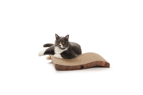 Ripple Reversible Scratcher (Dark Cherry)
