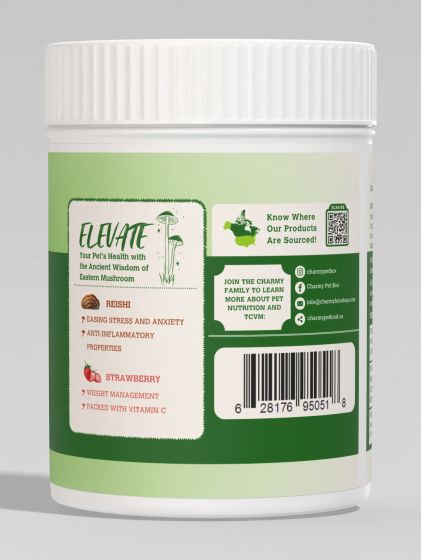 Charmy - Mushroom Bone Broth - Reishi & Strawberry 70g