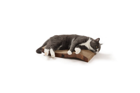 Ripple Reversible Scratcher (Dark Cherry)
