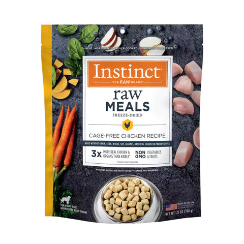 Instinct - Raw Freeze-Dried Meals Cage-Free Chicken Recipe