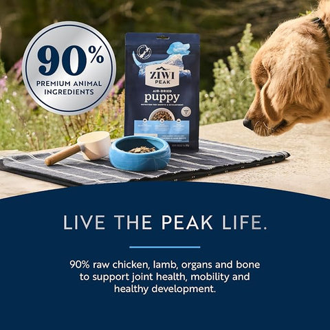 ZIWI -  Air-Dried Chicken & Lamb Recipe for Puppies (400 g)