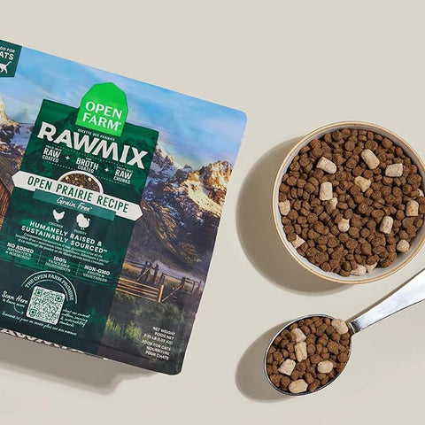 Open Farm® - RawMix Open Prairie Recipe Grain & Legume Free Dry Cat Food