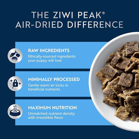 ZIWI -  Air-Dried Chicken & Lamb Recipe for Puppies (400 g)