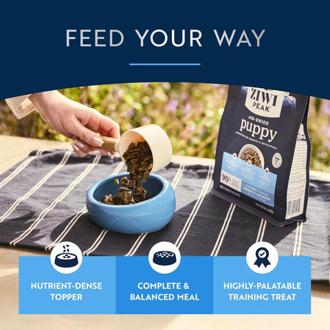ZIWI -  Air-Dried Chicken & Lamb Recipe for Puppies (400 g)