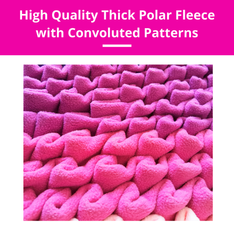 Radiant Butterfly™ Snuffle Mat | Level 3 | Dog Sniffing Mat
