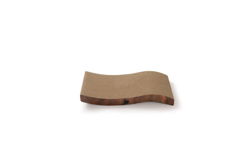 Ripple Reversible Scratcher (Dark Cherry)