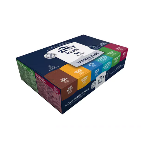 ZIWI - Variety Pack (Bf, Ckn, L, M & L,T & L, V) Dog Wet Food 170g