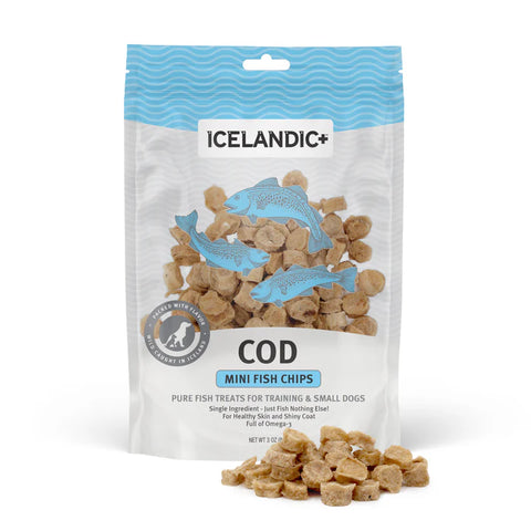 Icelandic+ - Cod Mini Fish Chips Treats