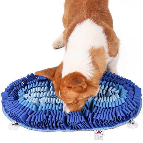 Fire & Ice™ Anti-Bite (Ice) Snuffle Mat | Level 2 Sniff Mat