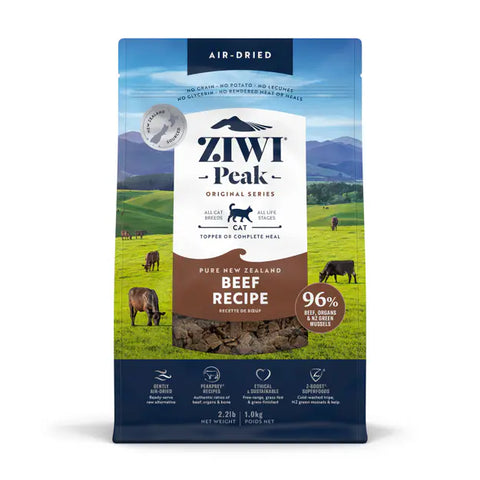 ZIWI - Air Dried Cat Food: Beef
