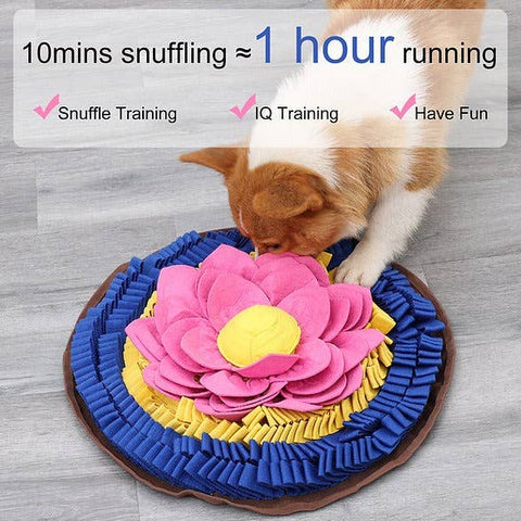 Divine Lotus™ Anti-Bite Snuffle Mat | Level 3 Foraging Mat