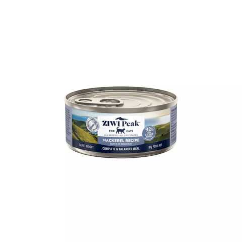 ZIWI - Mackerel Wet Cat Food 185g