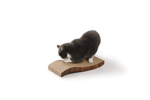 Ripple Reversible Scratcher (Dark Cherry)