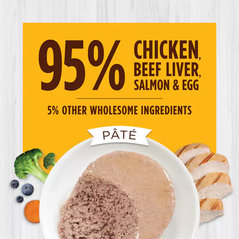 Instinct - Original Grain-Free Pate Canned Kitten Food Chicken Recipe
