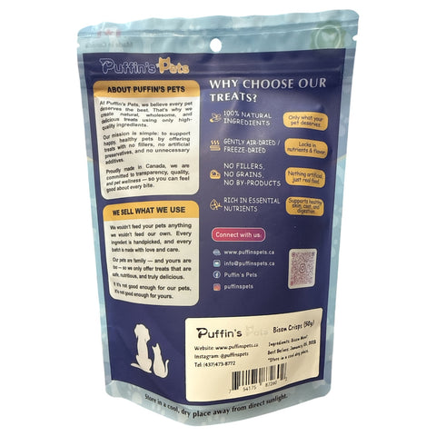 Puffin's Pets - Dehydrated Lamb Tripe 70g