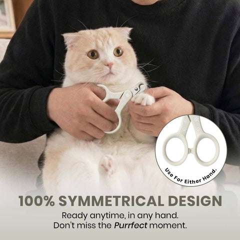 Purrcision Feline Nail Clippers(Basic, Gray)