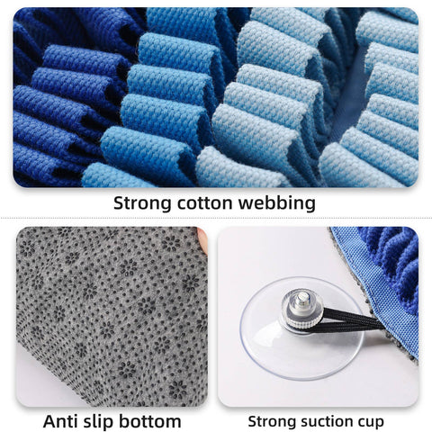 Fire & Ice™ Anti-Bite (Ice) Snuffle Mat | Level 2 Sniff Mat