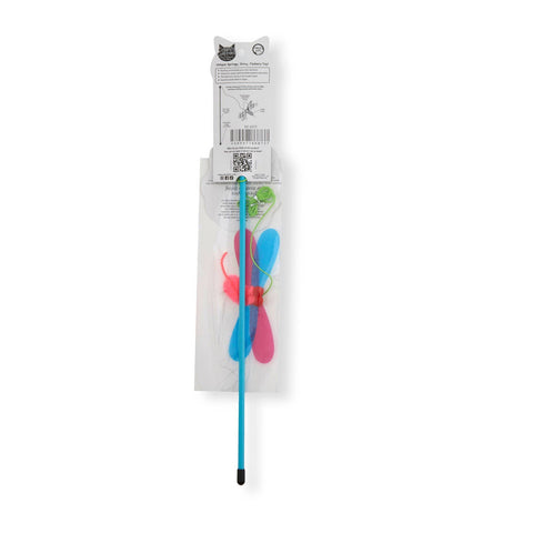 Crinkly Critters Fancy Flutterfly Cat Wand