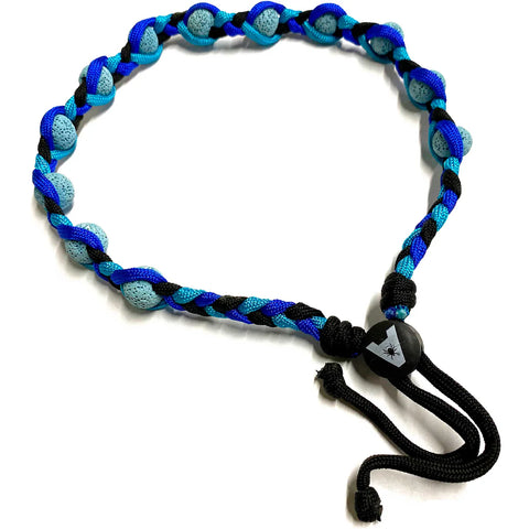 ATLANTICK - Lava Bead Dog Collar & Hair Band – Works with Tick Attack™ Repellent