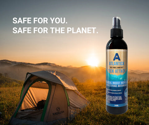 ATLANTICK - Tick Attack™ Botanical Insect Repellent 60/240/500 ml