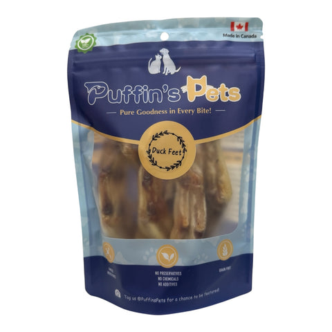 Puffin’s Pets - Duck Feet 6pcs
