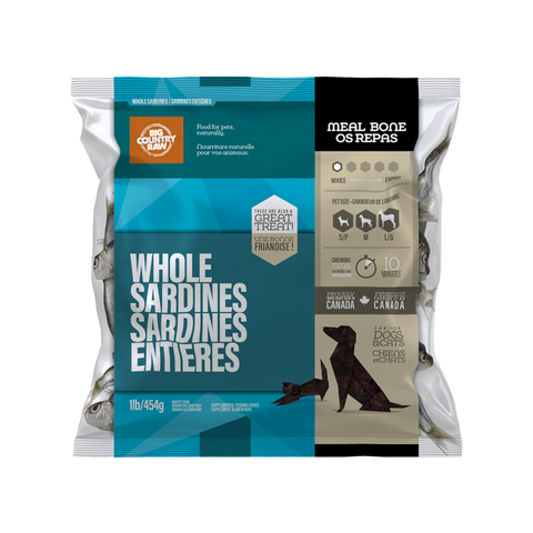 Big Country Raw - Sardines 1 lb