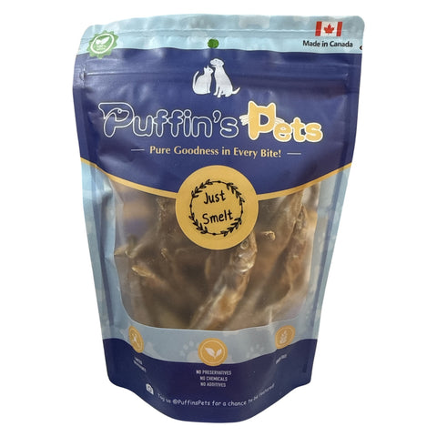 Puffin's Pets - Dehydrated Just Smelt 60g