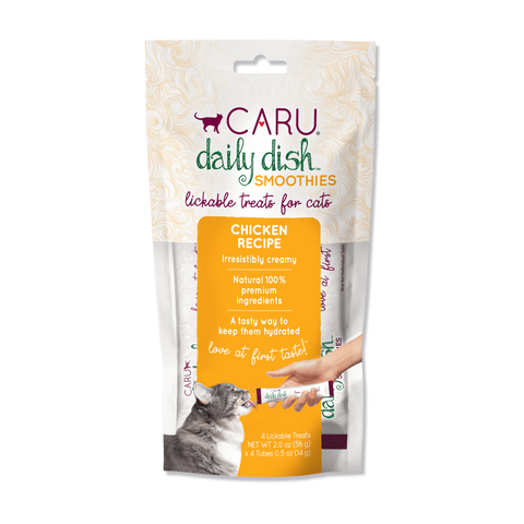 Caru - Daily Dish Smoothies Chicken Recipe for Cats