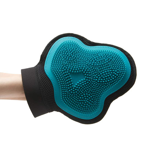 Messy Mutts - Reversible Silicone Pet Grooming Glove