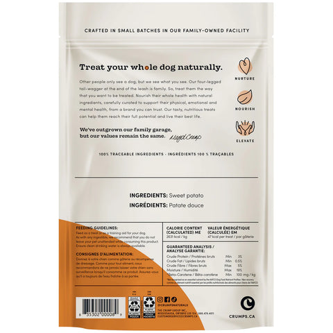 Crumps - Sweet Potato Chews 160g
