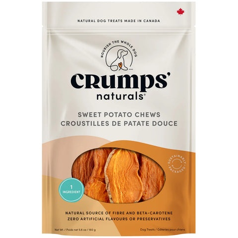 Crumps - Sweet Potato Chews 160g