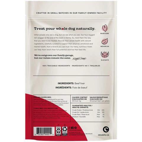 Crumps - Traditional Liver Fillets 192g