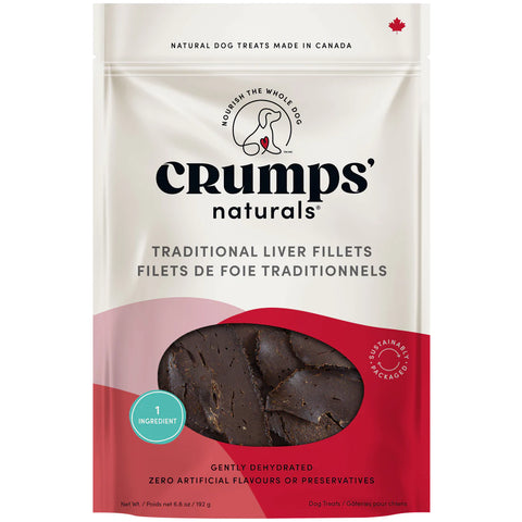 Crumps - Traditional Liver Fillets 192g