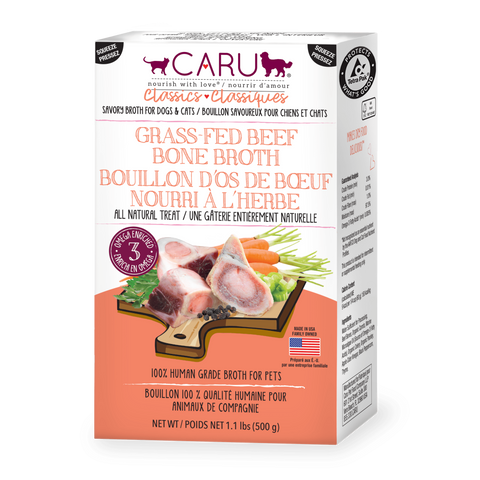 Caru - Classics Beef Bone Broth for Dogs & Cats