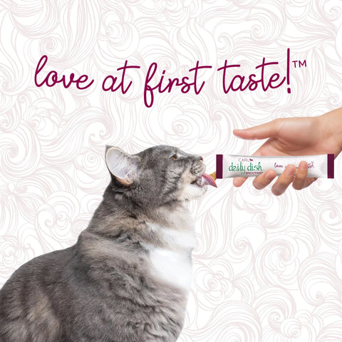 Caru - Daily Dish Smoothies Tuna & Salmon Recipe for Cats